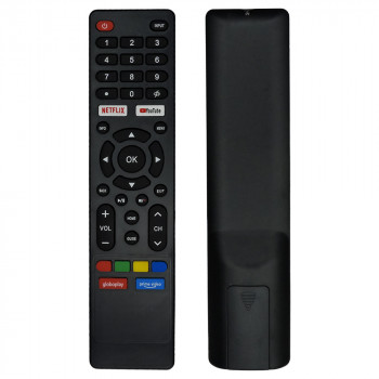 Controle Remoto Compatível Com Tv Multilaser (Prime Video /Globoplay)