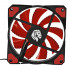 Fan Cooler 12x12cm Vermelho - Fc1300