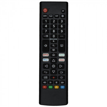 Controle Remoto Para Tv Lg Smart Lcd ( Netflix / Prime Video / Disney+ / Globoplay )