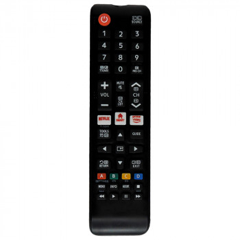 Controle Remoto Para Tv Samsung Smart (Netflix/Globoplay)