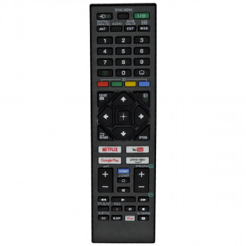 Controle Remoto Compatível Com Tv Sony Smart 