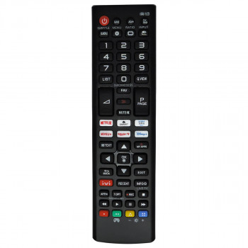 Controle Remoto Compatível Com Tv LG  Smart 