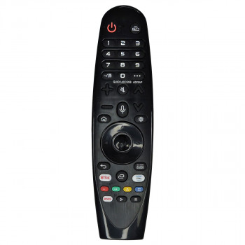 Controle Remoto Magic com Mouse Compatível Com Tv Smart Lg 4k (Com Comando De Voz)
