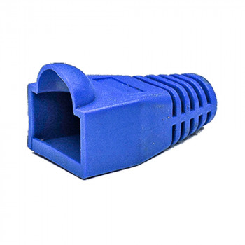 Capa Protetora para Conector Rj45 - Azul