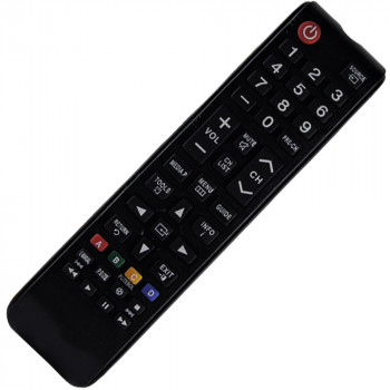 Controle Remoto Compatível Com Tv Lcd Led Samsung