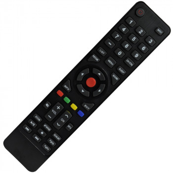 Controle Remoto Compatível Com Tv Led H-buster Hbtv -32d06hd