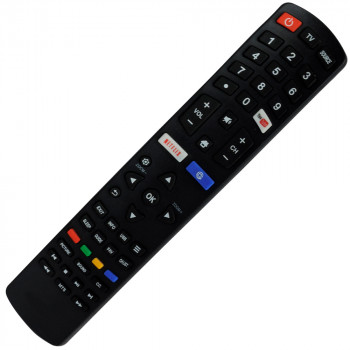 Controle Remoto Compatível Com Tv Led Philco com Netflix Internet