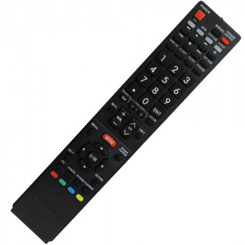 Controle Remoto para Tv Led Sharp Aquas Netflix