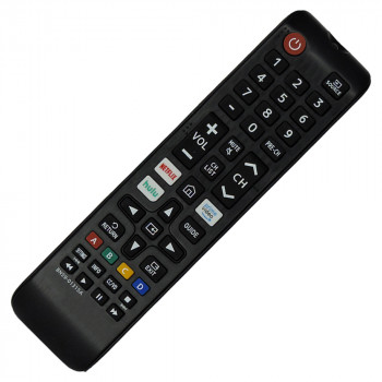 Controle Remoto Compatível Com Tv Samsung Smart Com Netflix