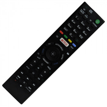 Controle Remoto Compatível Com Tv Sony Netflix Kd-75x850xc