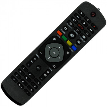 Controle Remoto Compatível Com Tv Philips Smart 4k Netflix