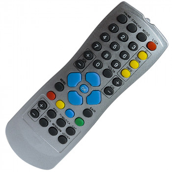 Controle Remoto Compatível Com Receptor Embratel Claro Tv