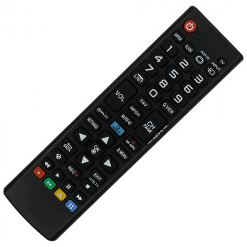 Controle Remoto Compatível Com Smart Tv Lg Lcd-Led