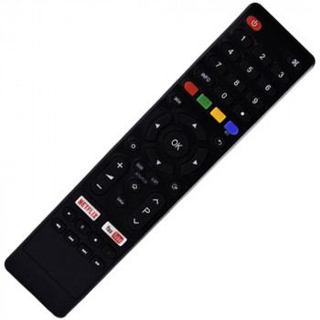 Controle Remoto Compatível Com Smart Tv Philco 