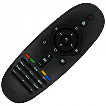 Controle Remoto Compatível Com Tv Lcd Led Philips 32pfl5615d