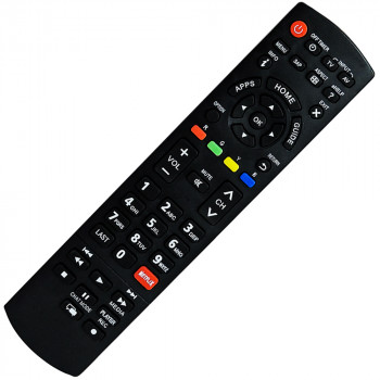 Controle Remoto Compatível Com Tv Panasonic Lcd Led
