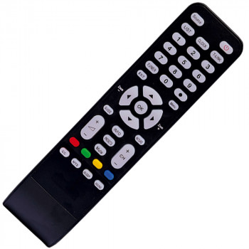 Controle Remoto Compatível Com Tv Philco Lcd Led