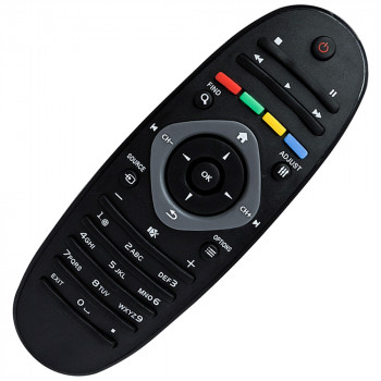 Controle Remoto Compatível Com Tv Philips Lcd Led 32pfl3606d