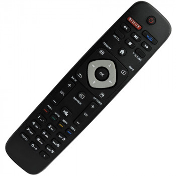 Controle Remoto Tv Philips Smart Tecla Netflix