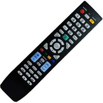 Controle Remoto Tv Samsung Lcd Led