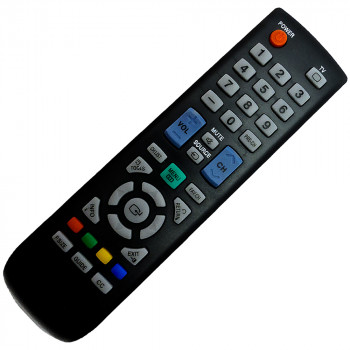 Controle Remoto Compatível Com Tv Samsung Lcd Led