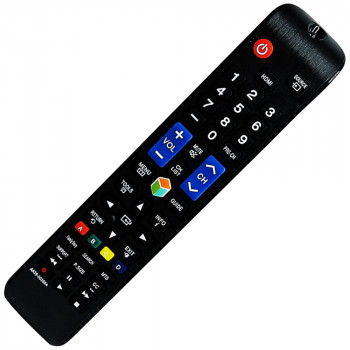 Controle Remoto Tv Samsung Lcd Led Smart Tv