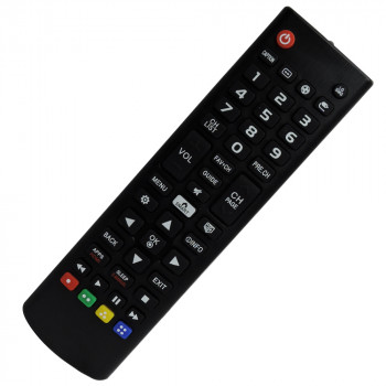 Controle Remoto Universal Compatível Com Tv Led Lcd Samsung e Lg