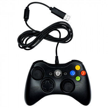 Controle Xbox 360 com Fio