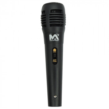 Microfone de Mão Karaoke com Cabo Completo