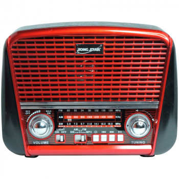 Rádio Retrô Cnn-2255 Rut