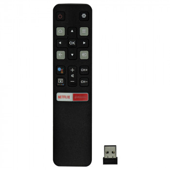 Controle Remoto Para Tv Tcl Smart 4k Com Comando De Voz Le-9071