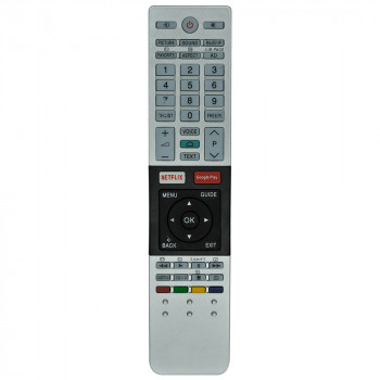 Controle Remoto Tv Led Toshiba Netflix e Google Play CT-8536
