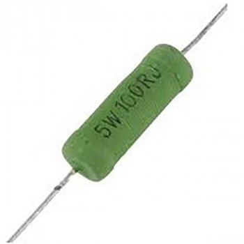 Resistor 1R 5 Watts Fio