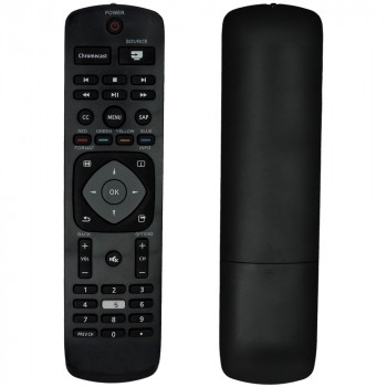 Controle Remoto Para Tv Philips Smart Tecla Chromecast